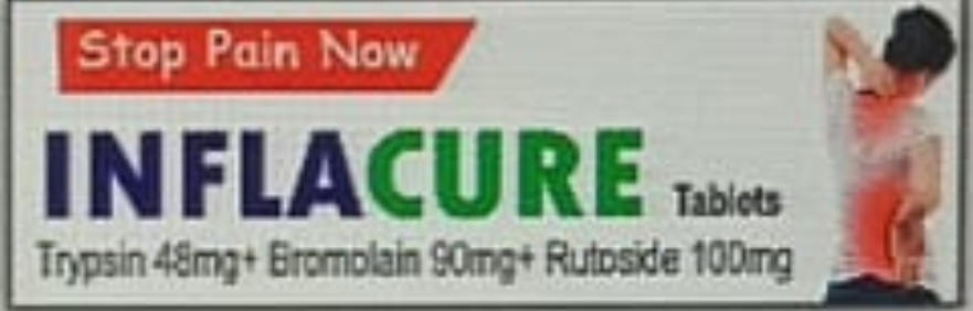 inflacure tablets