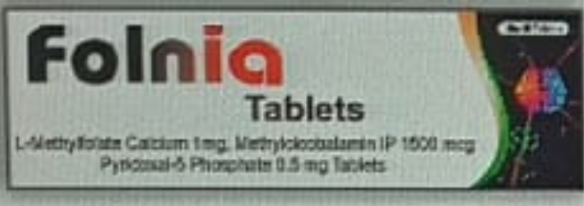 folnia tablets